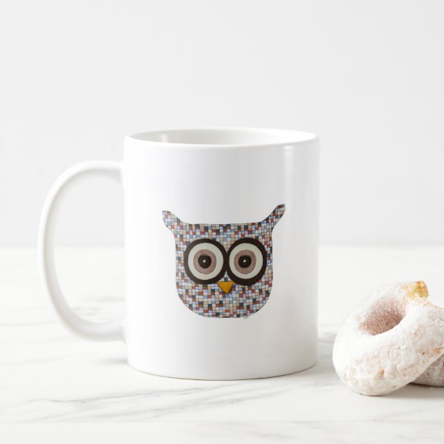 Tweed Uggla Coffee Mugg (Med munk)