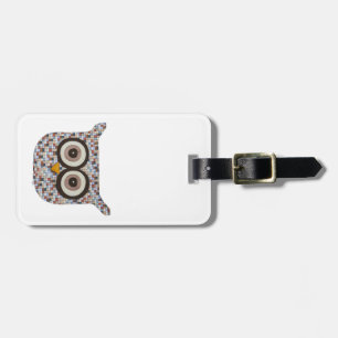 Tweed Uggla Luggage Tag Bagagebricka