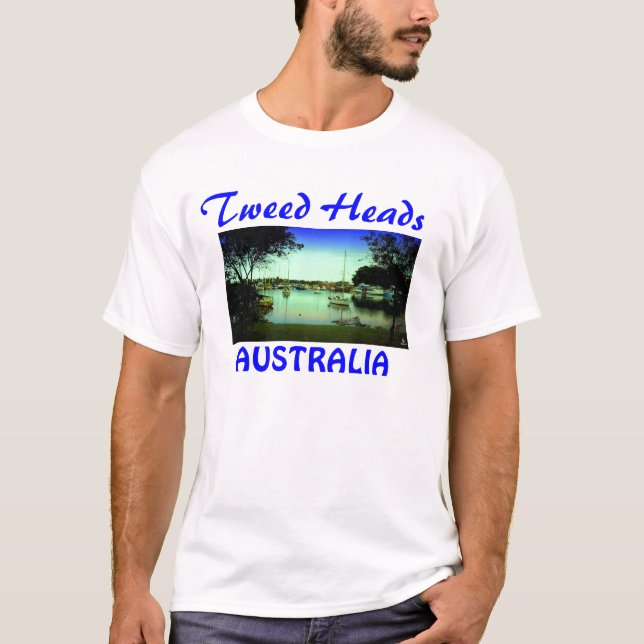 TWEEDHUVUD T SHIRT (Framsida)