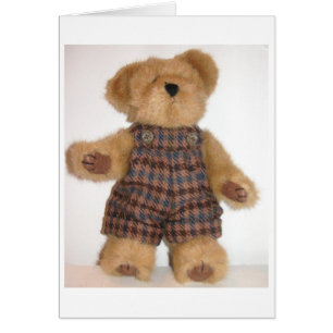 Tweedie Teddy Hälsningskort