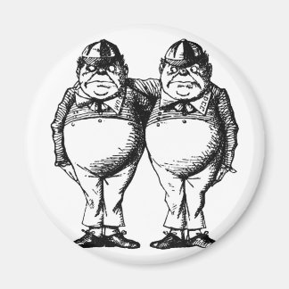 Tweedle Dee and Tweedle Dum Magnet