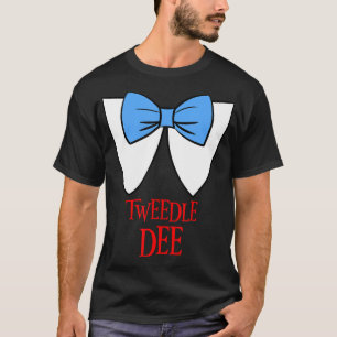 Tweedle Dee Costume Halloween Fairytale Character T Shirt