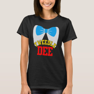 Tweedle dee dum Matching Halloween Costume for Co T Shirt