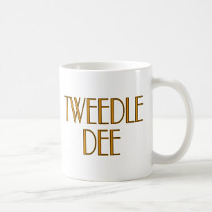 Tweedle Dee Kaffemugg