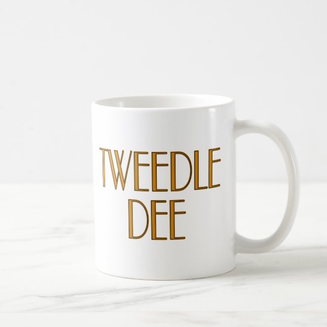Tweedle Dee Kaffemugg (Höger)