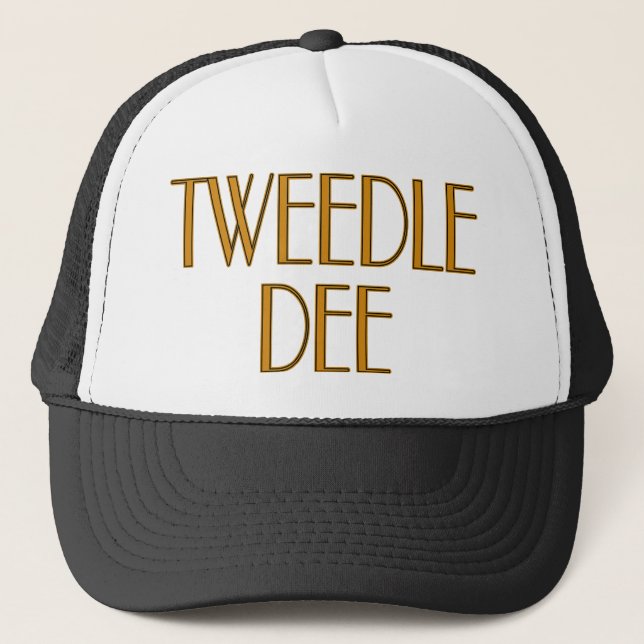 Tweedle Dee Keps (Framsida)