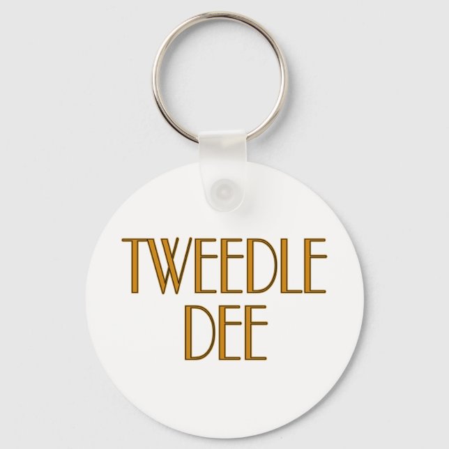 Tweedle Dee Nyckelring (Framsida)