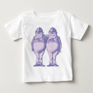 Tweedle Dee och Tweedle Dum Inked Lavender Tee