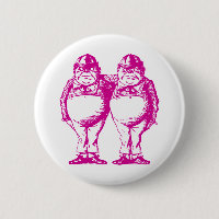 Tweedle Dee och Tweedle Dum Inked rosor
