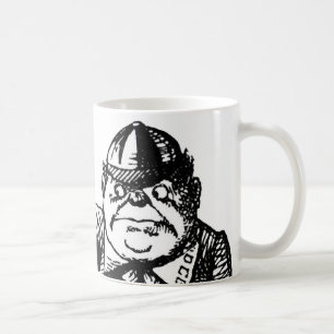 Tweedle Dee och Tweedle Dum Kaffemugg