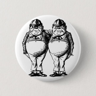 Tweedle Dee och Tweedle Dum Knapp