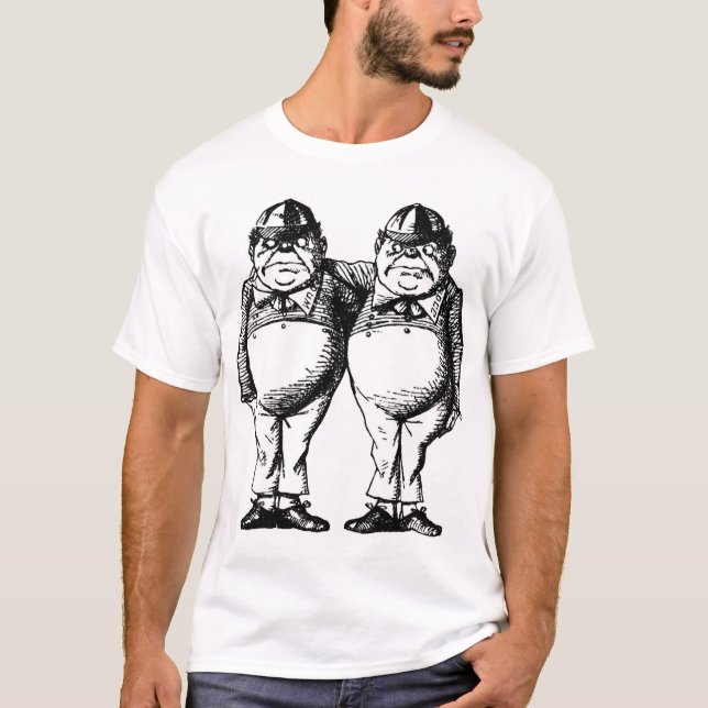 Tweedle Dee och Tweedle Dum Tröja (Framsida)