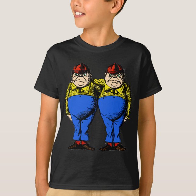 Tweedle Dee och Tweedle Dum Tröja (Framsida)