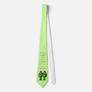 Tweedle det Dee citationstecknet Slips