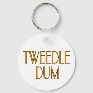 Tweedle Dum Nyckelring
