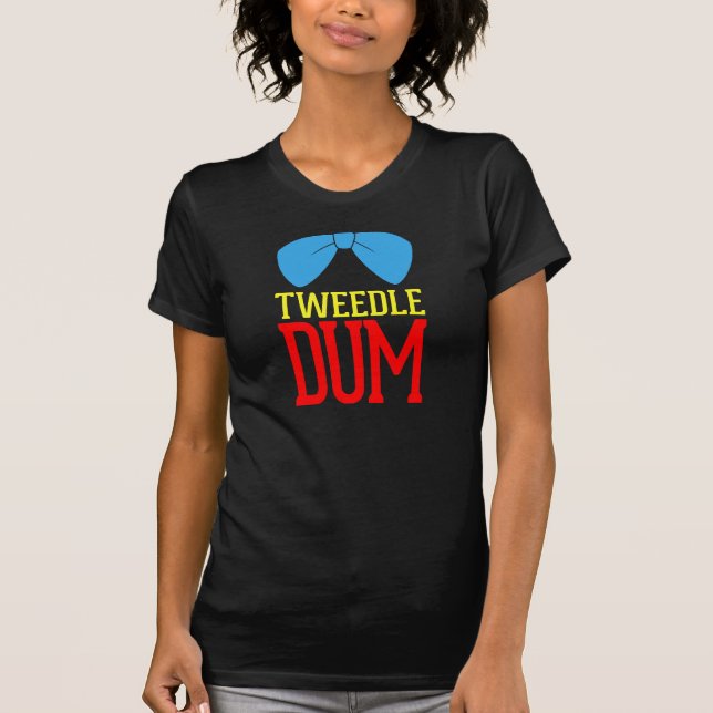 Tweedle Dum T Shirt (Framsida)