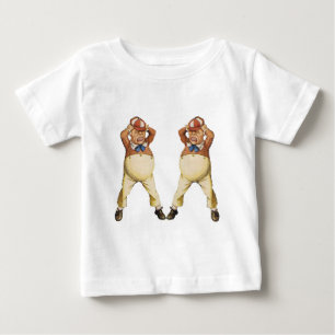 Tweedledee och Tweedledum Tee Shirt