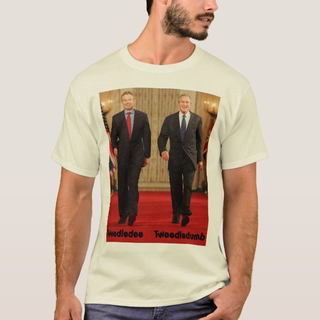 Tweedledee & Tweedledumb Tee (Framsida)