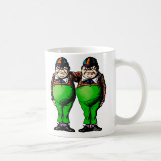 Tweedles Dum & Dee Kaffemugg