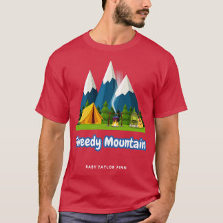 Tweedy Mountain T Shirt