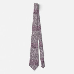 Tweedy Ull Grå och Maroon Slips