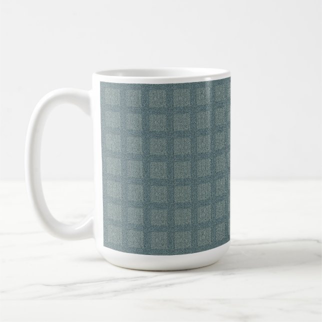 Tweedy Ull Grå och Salvia Kaffemugg (Vänster)