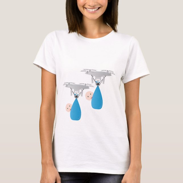 Tween BOYs - Lönsam gravid design T-shirt (Framsida)