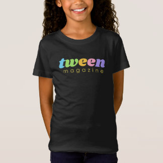 Tween Magazine Tshirt for Girls T Shirt