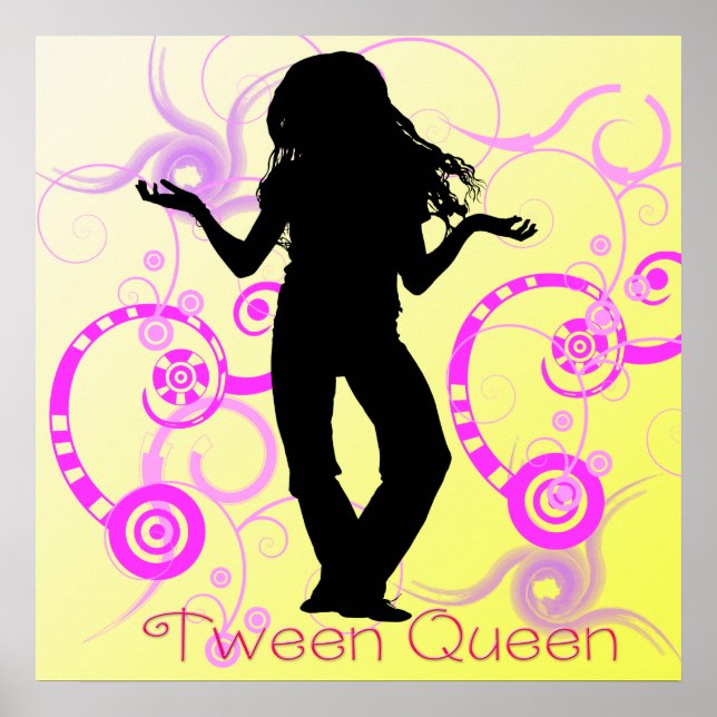Tween Queen Poster (Framsidan)