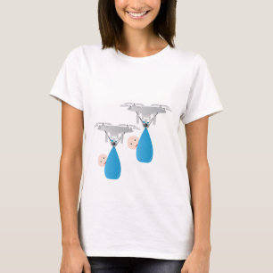 Tweenpojkar - rolig graviddesign tee