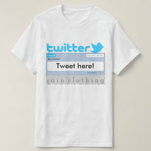Tweet din egna skjorta! tee