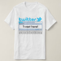 Tweet din egna skjorta!