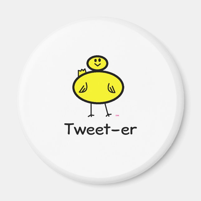 Tweet-er Magnet (Framsidan)