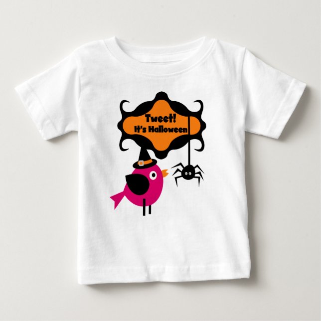 Tweet Halloween T-shirts och presenter (Framsida)