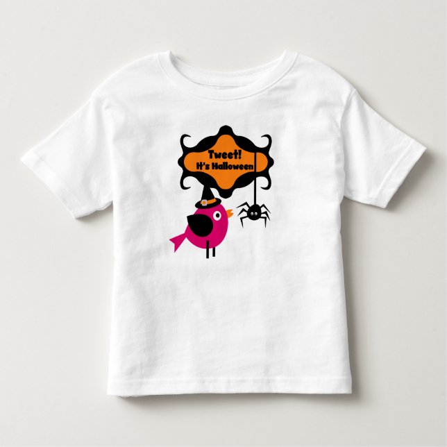 Tweet Halloween T-shirts och presenter (Framsida)