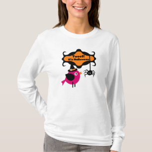Tweet Halloween T-shirts och presenter