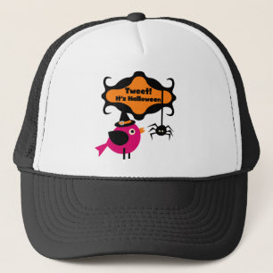 Tweet Halloween T-shirts och presenter Keps