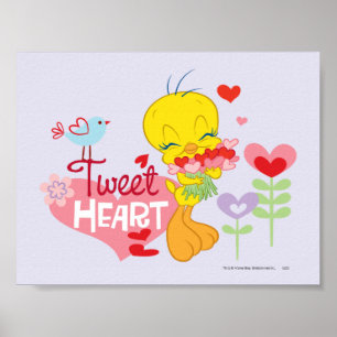 Tweet Heart becomes "Hjärthärm" or more naturally Poster