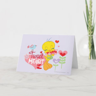 Tweet Heart Helgkort