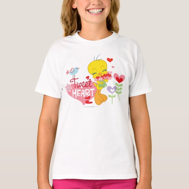 Tweet Heart T Shirt (Framsida)