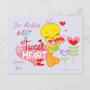 Tweet Heart Vykort