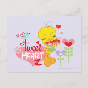Tweet Heart Vykort