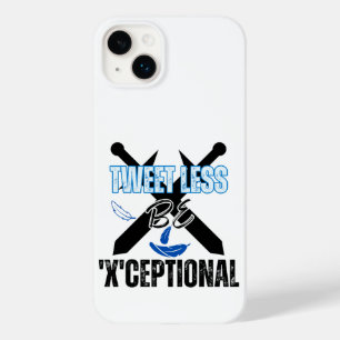 Tweet less, be 'X'ceptional.w