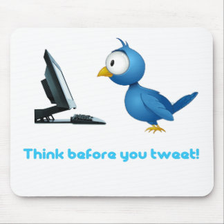 Tweet Mousepad Musmatta
