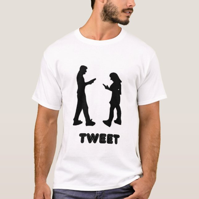 TWEET Panel T-Shirt (Framsida)