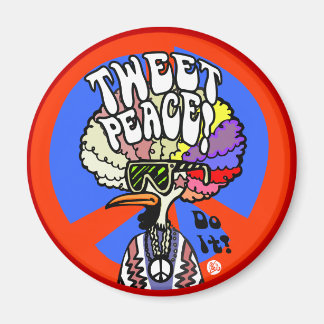 Tweet Peace!magnet Magnet