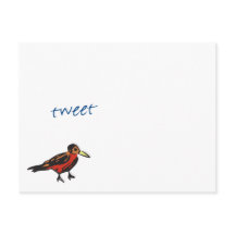 Tweet sa den röda Robin