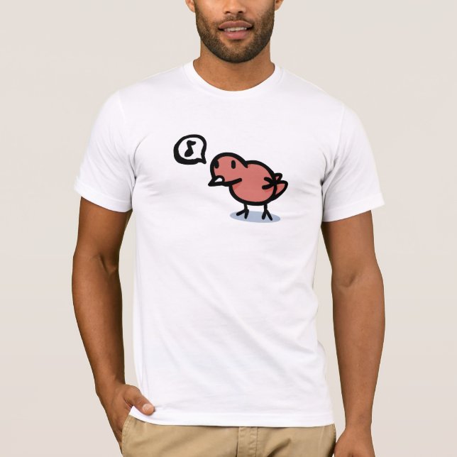 Tweet T-shirt (Framsida)