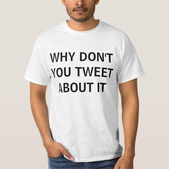 Tweet T-shirt (Framsida)