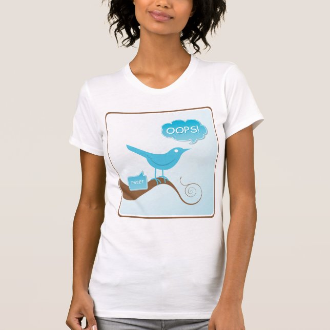 Tweet! Tee Shirt (Framsida)